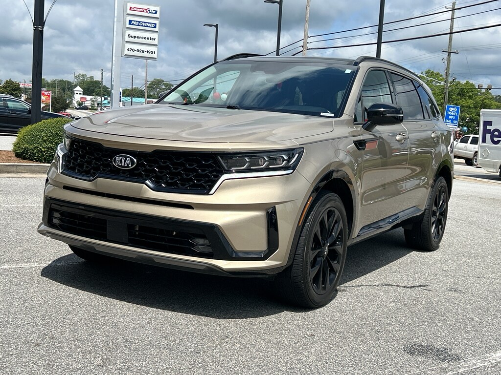 2021 Kia Sorento SX photo 4