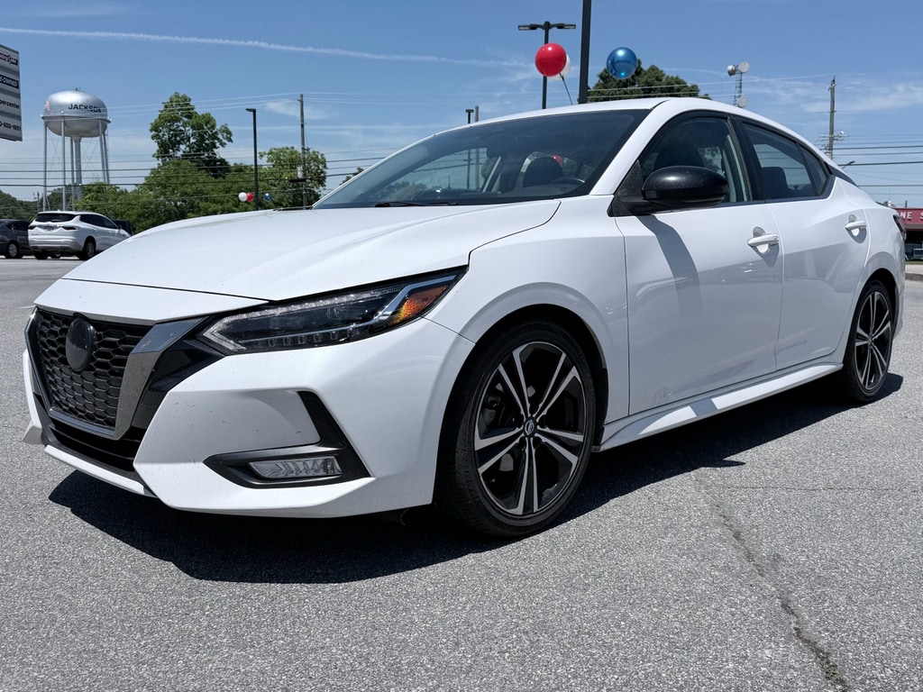 2021 Nissan Sentra SR