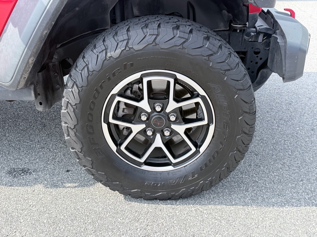 2025 Jeep Wrangler 4-Door Rubicon - Photo 33