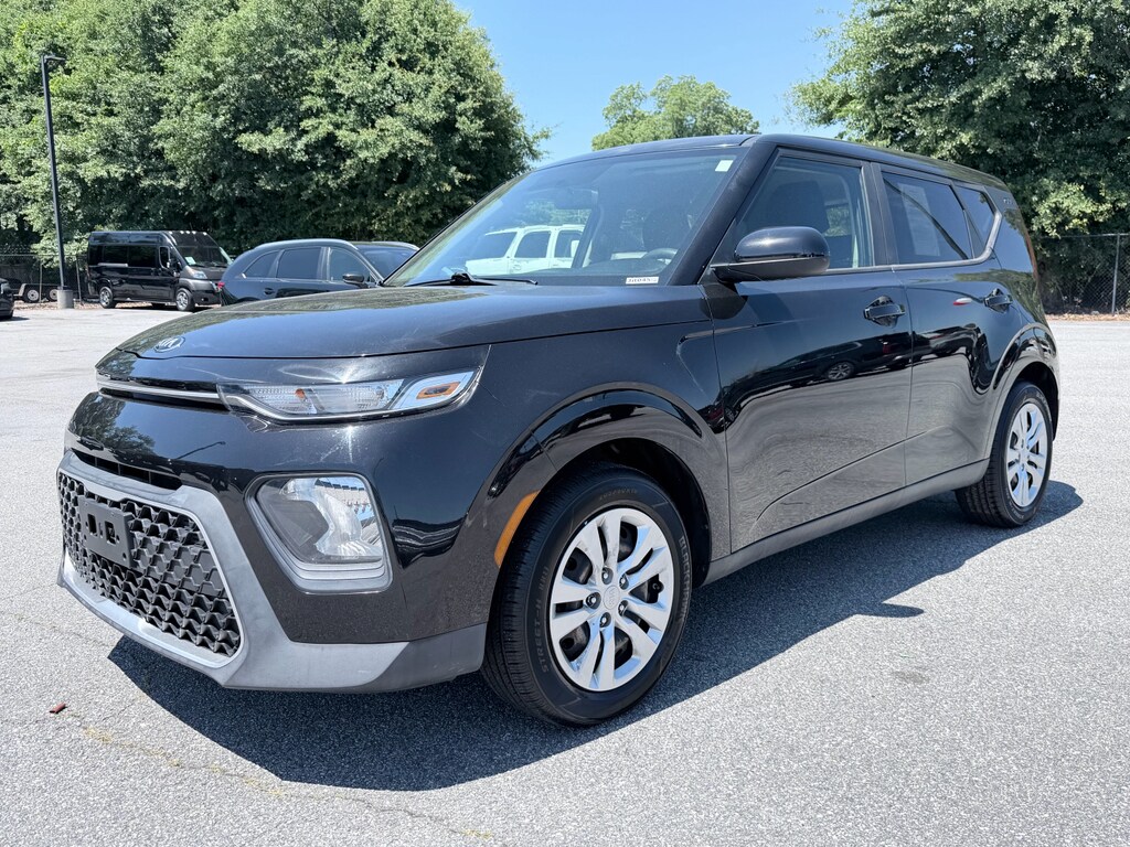Used 2021 Kia Soul LX Hatchback