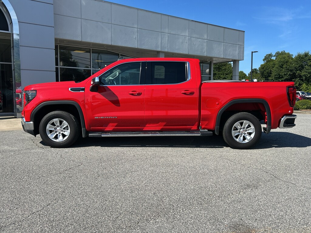 2024 Gmc Sierra 1500 SLE photo 4