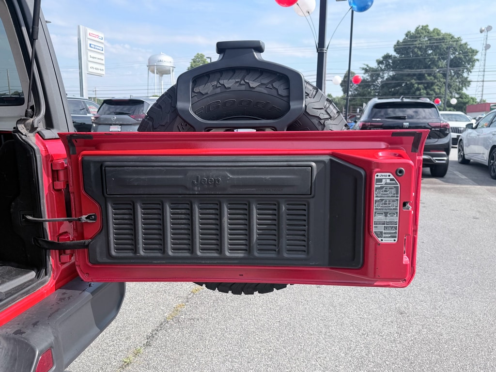 2025 Jeep Wrangler 4-Door Rubicon - Photo 31