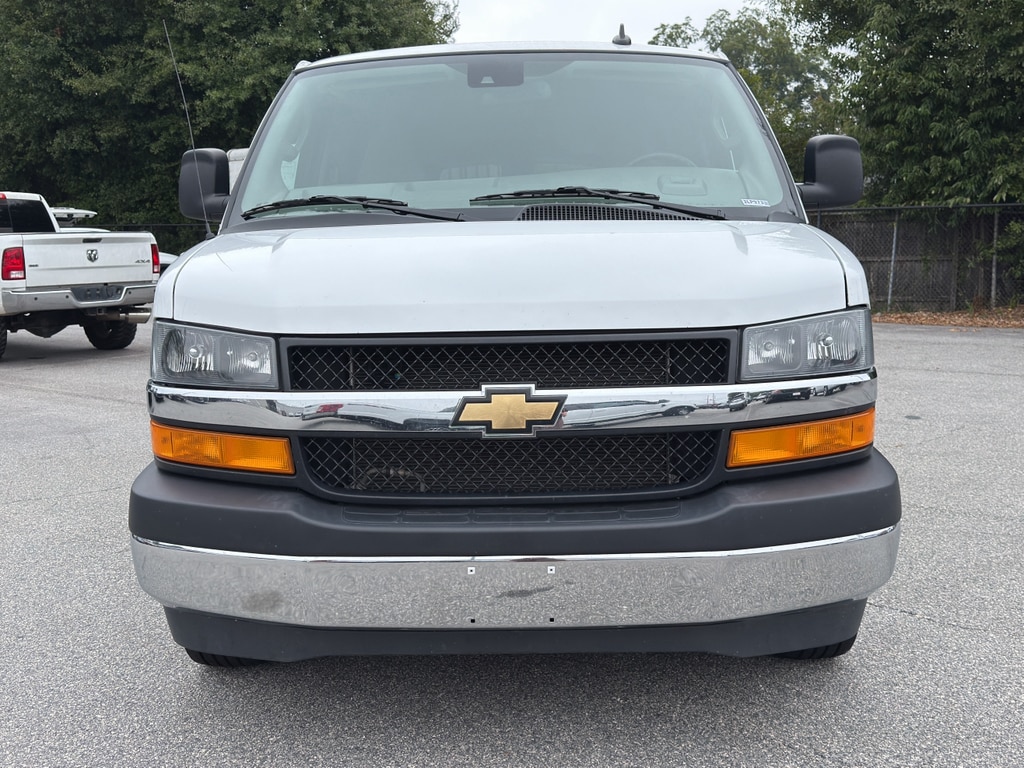 Used 2025 Chevrolet Express Cargo 3500 LT Van Extended Passenger Van