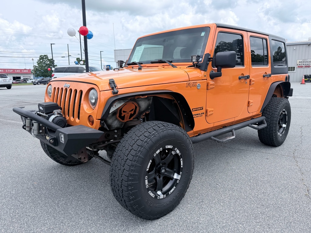 2012 Jeep Wrangler Sport 4X4's photo