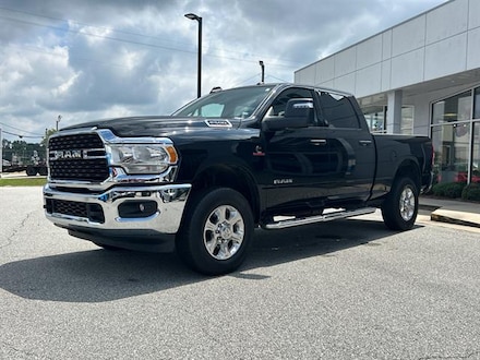 2024 Ram 2500 Big Horn Truck Crew Cab