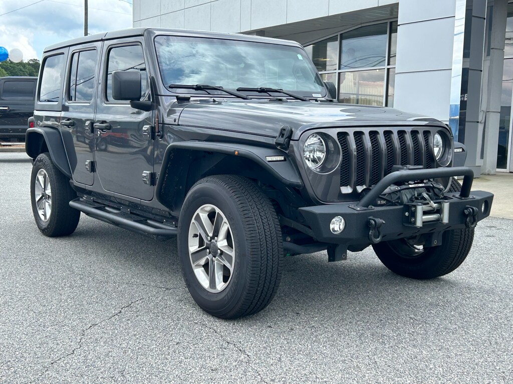 2021 Jeep Wrangler Unlimited Sport S photo 3