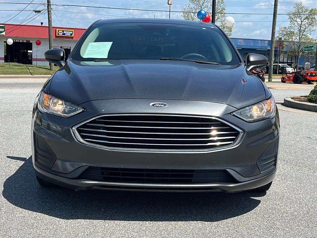 2019 Ford Fusion S photo 2
