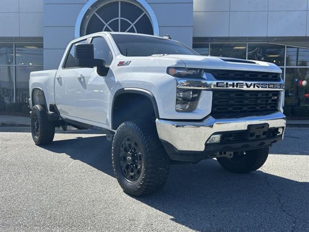 Used 2021 Chevrolet Silverado 2500 HD LT Truck Crew Cab