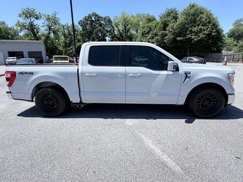 Used 2021 Ford F-150 Lariat Truck SuperCrew Cab