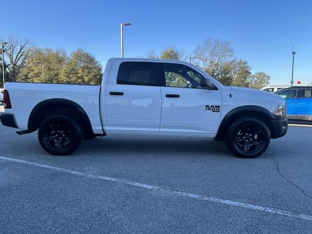 Used 2024 Ram 1500 Classic Warlock Truck Crew Cab