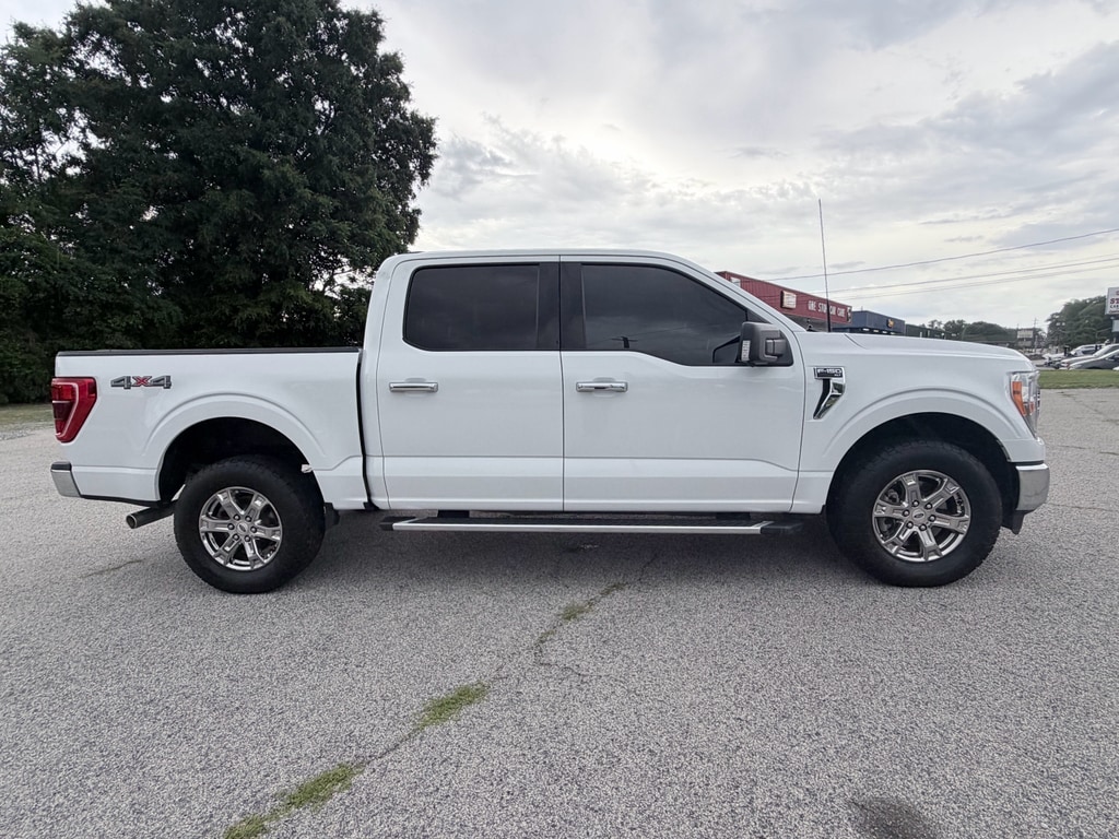 Used 2023 Ford F-150 XLT Truck SuperCrew Cab