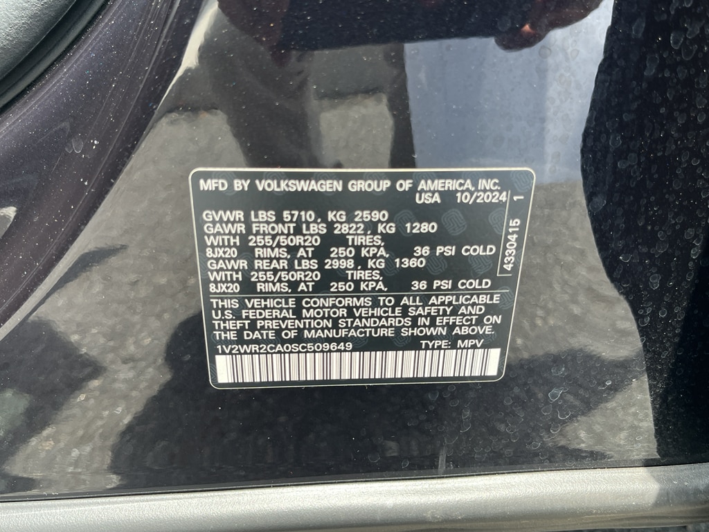 2025 Volkswagen Atlas SE w/Tech - Photo 26