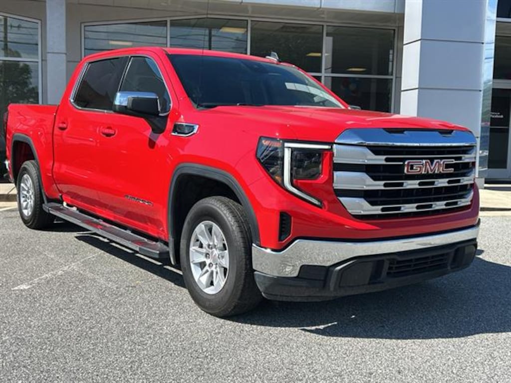 Used 2024 GMC Sierra 1500 SLE Truck Crew Cab
