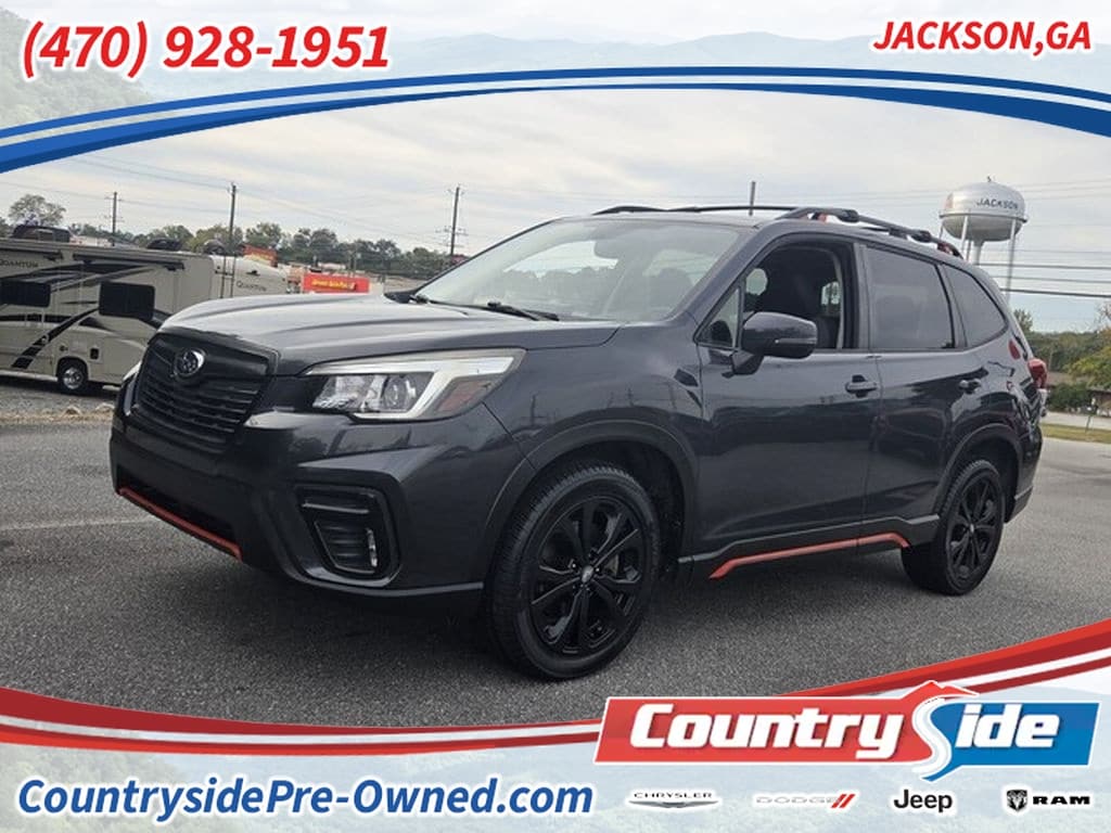 2019 Subaru Forester