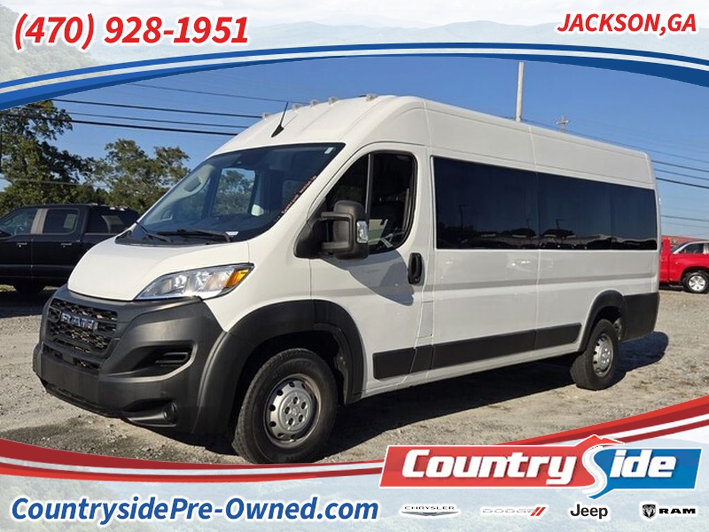 2023 RAM ProMaster Window Van
