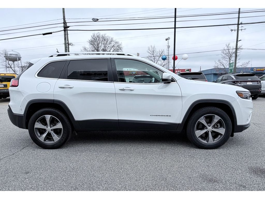 Used 2019 Jeep Cherokee Limited SUV