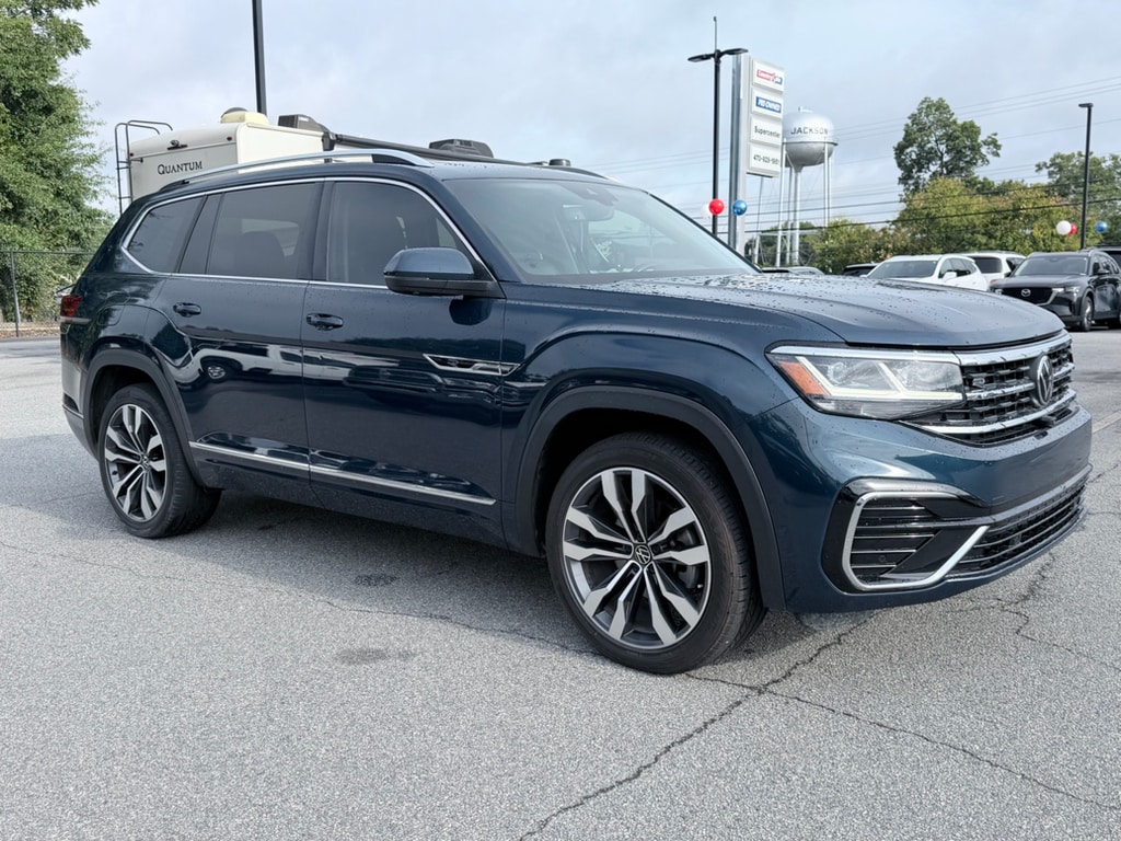 Used 2023 Volkswagen Atlas 3.6L V6 SEL Premium R-Line SUV