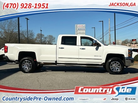 2019 Chevrolet Silverado 2500HD LTZ Truck Crew Cab