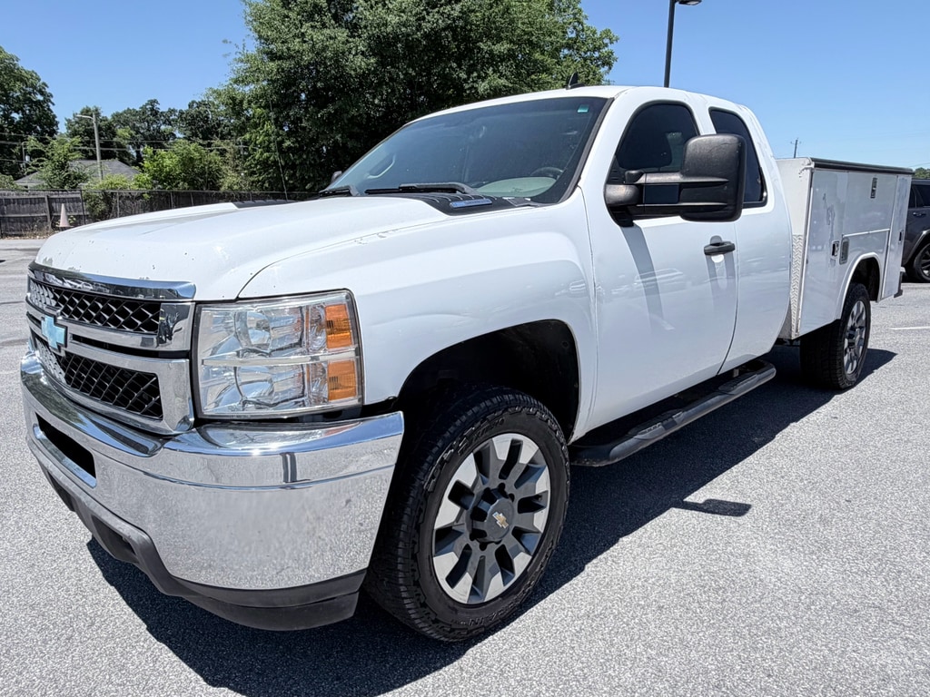 2012 Chevrolet Silverado HD Work Truck 4X4 Extended Cab DRW's photo