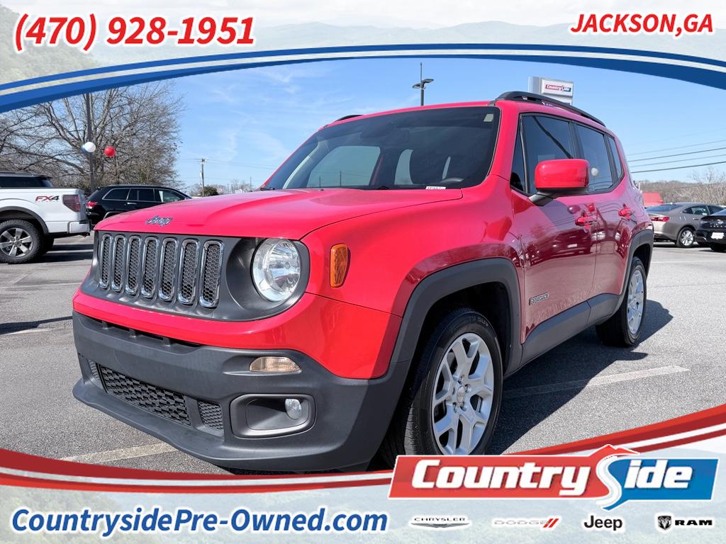 2018 Jeep Renegade Latitude