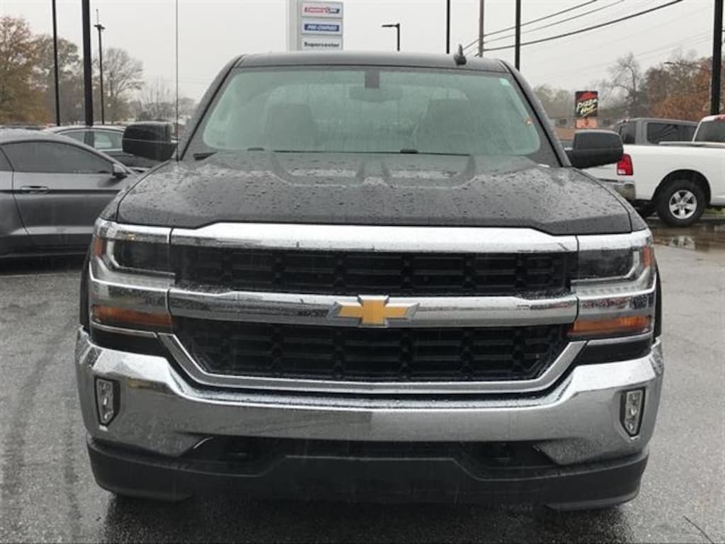 Used 2018 Chevrolet Silverado 1500 LT Z71 Truck Crew Cab