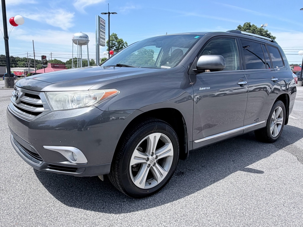 2013 Toyota Highlander Limited