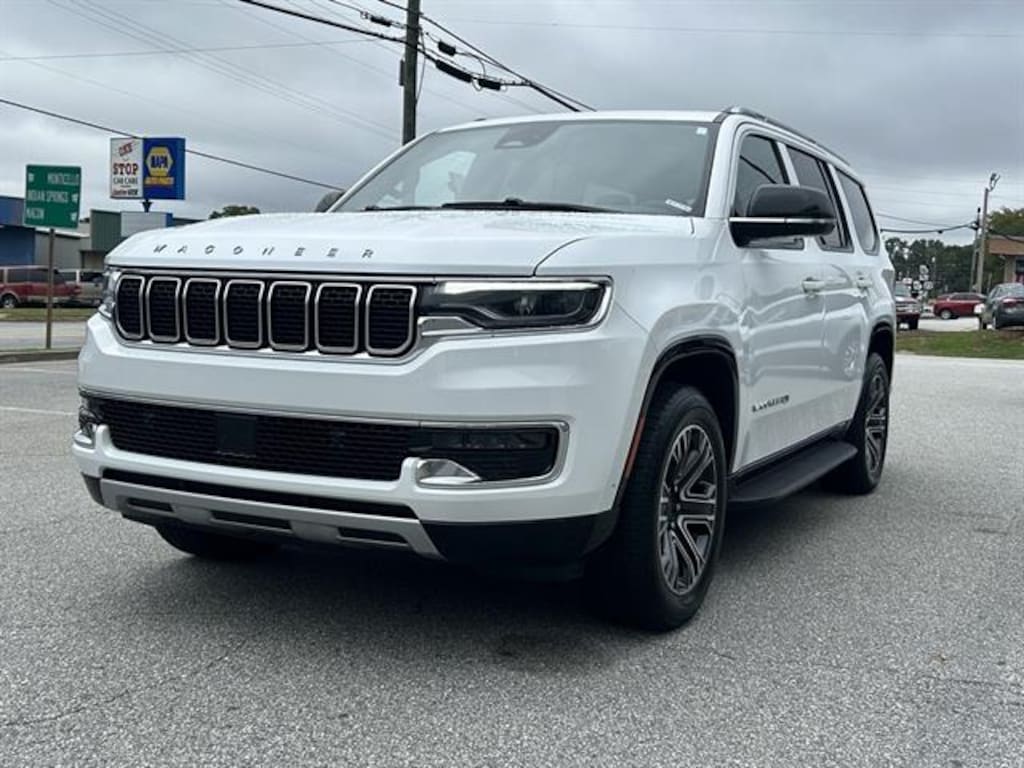 Used 2024 Jeep Wagoneer Series II SUV