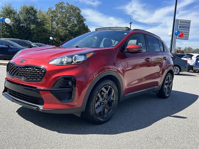 2022 Kia Sportage Nightfall