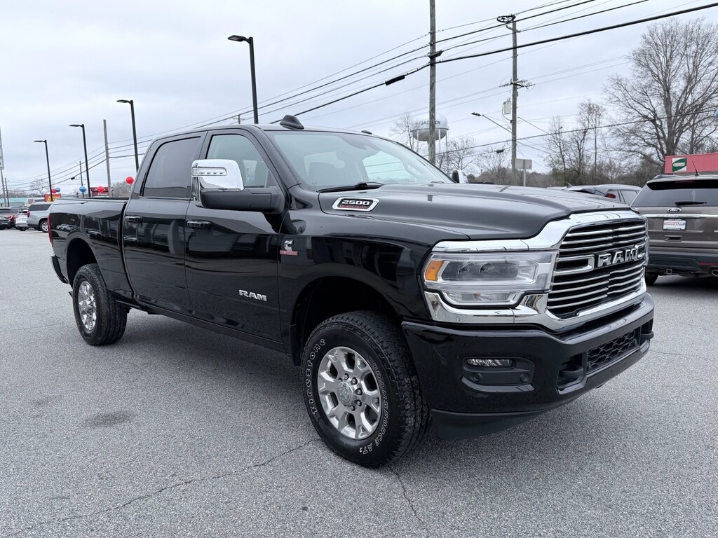Used 2024 Ram 2500 Laramie Truck Crew Cab