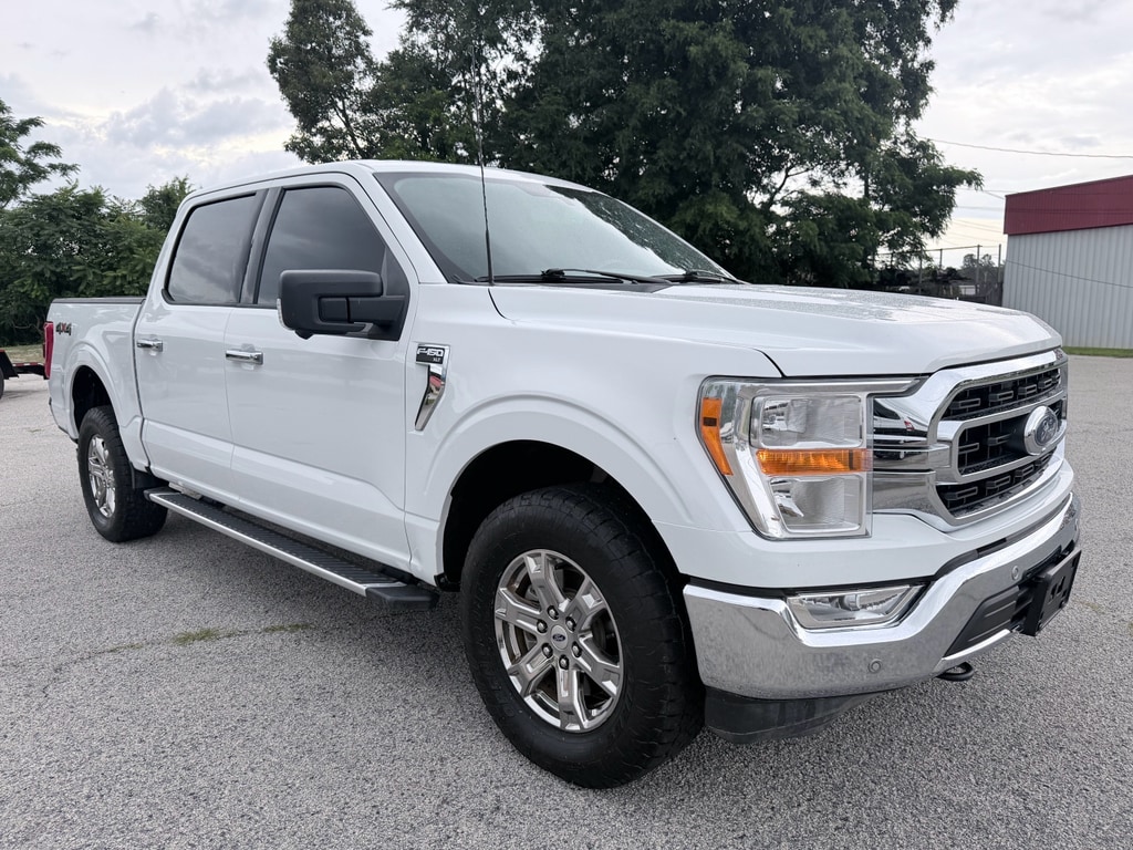 Used 2023 Ford F-150 XLT Truck SuperCrew Cab