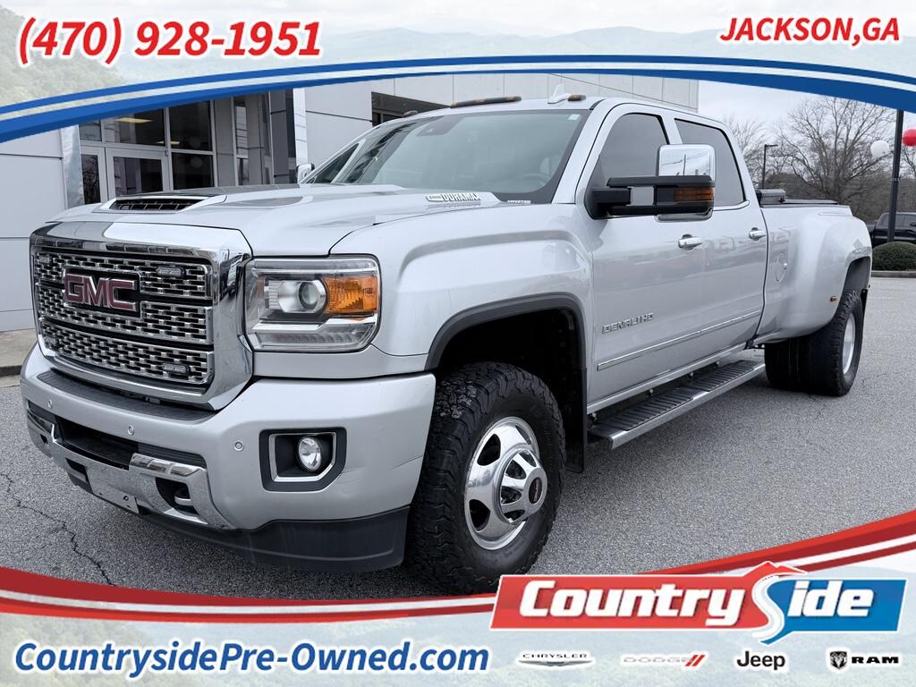 Used 2018 GMC Sierra 3500HD Denali Truck Crew Cab