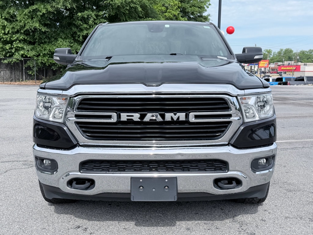 Used 2021 Ram 1500 Big Horn Truck Quad Cab