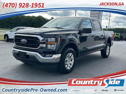 2023 Ford F-150 XLT Truck SuperCrew Cab