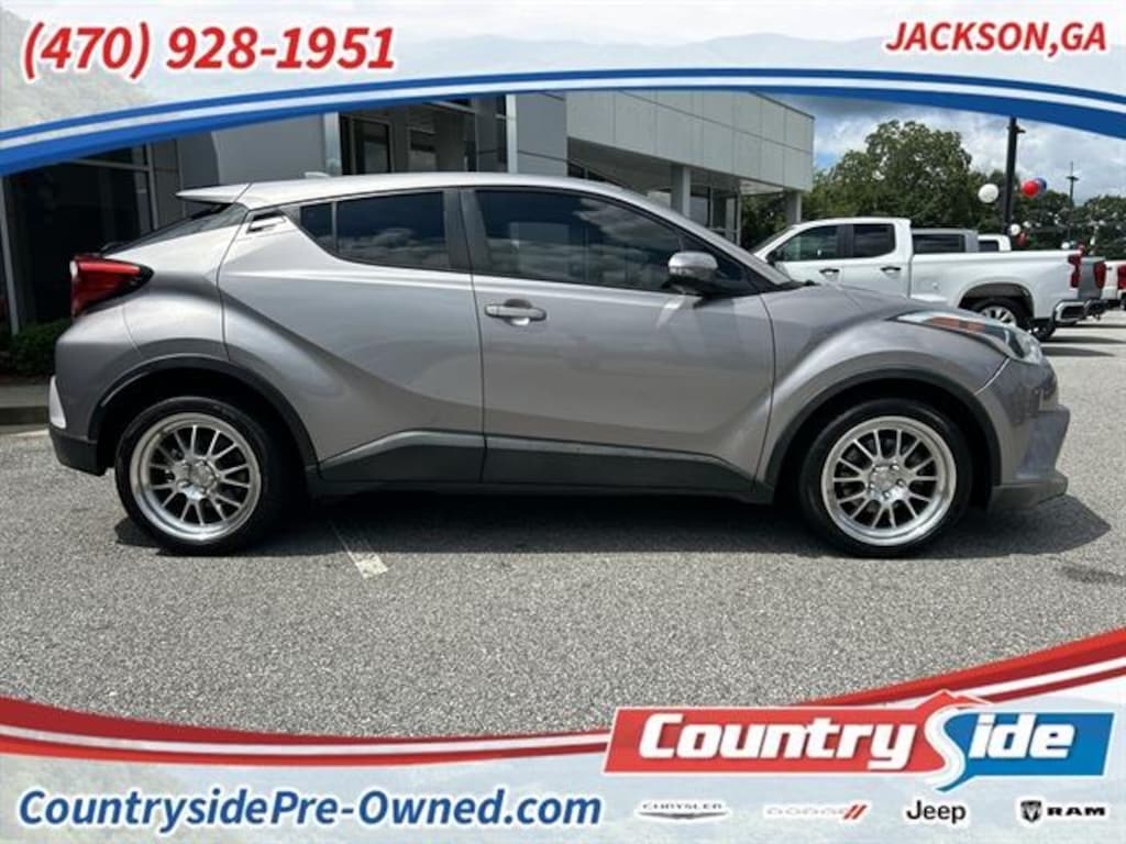 Used 2019 Toyota C-HR LE SUV