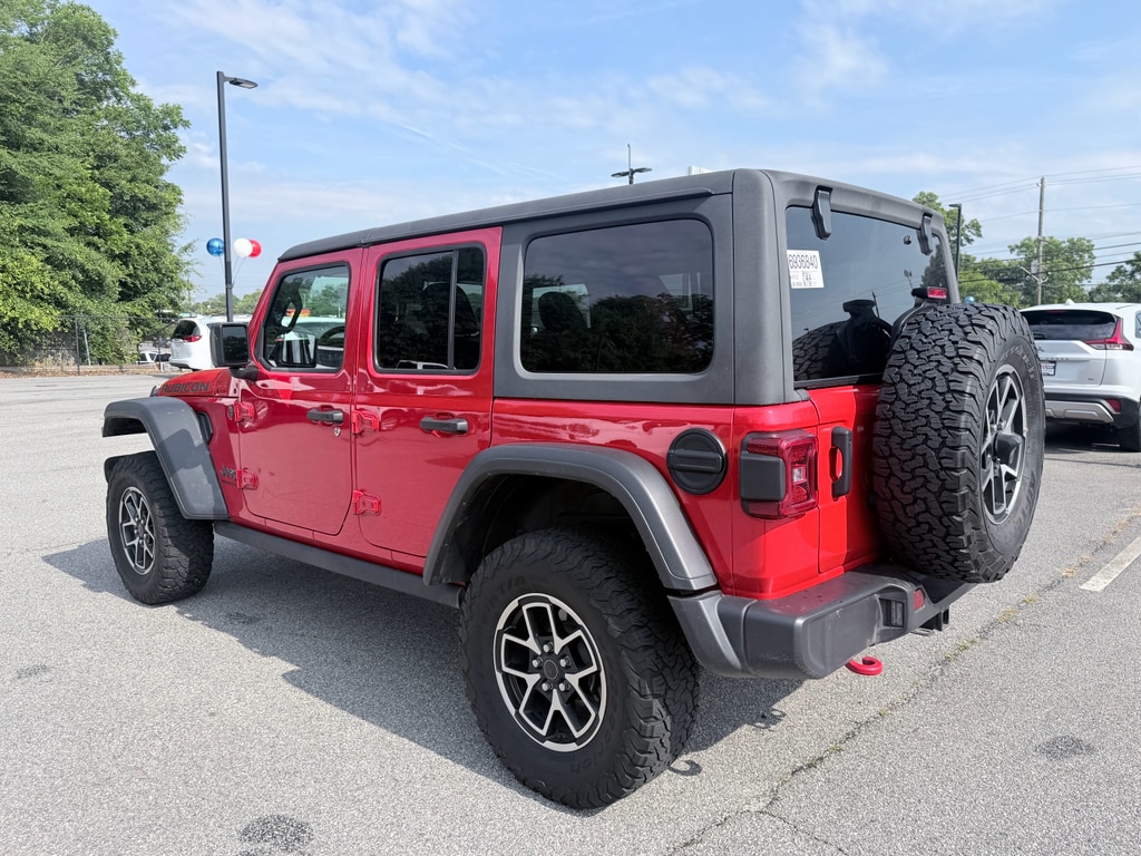 2025 Jeep Wrangler 4-Door Rubicon - Photo 7