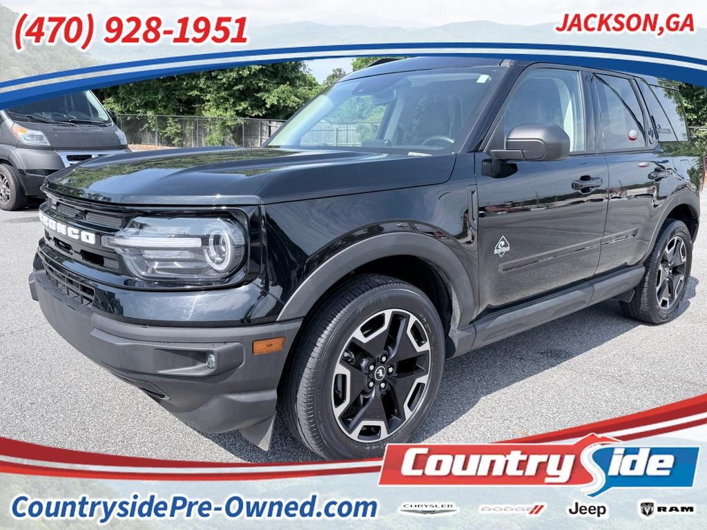 Used 2021 Ford Bronco Sport Outer Banks SUV