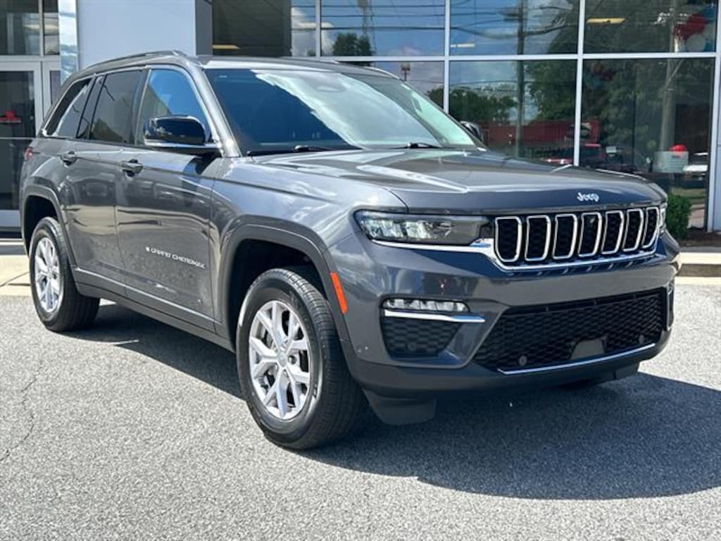 Used 2022 Jeep Grand Cherokee Limited SUV
