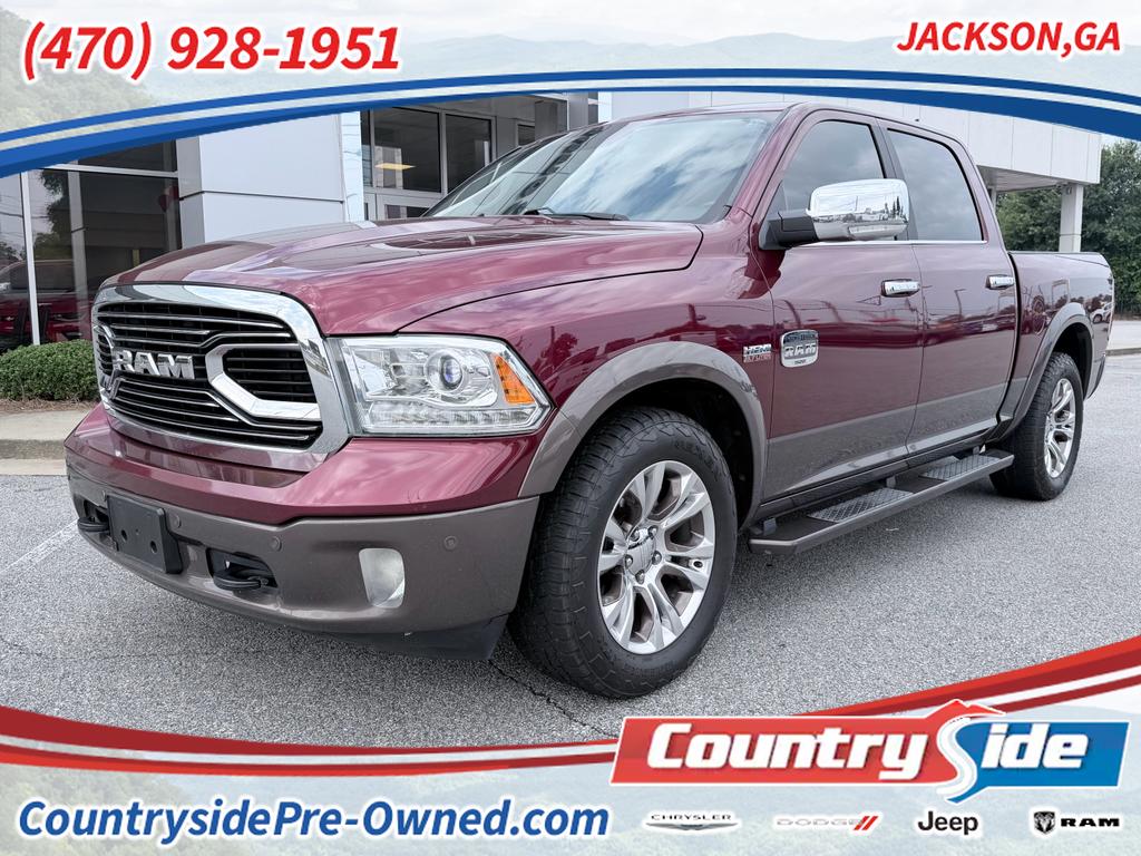 2018 RAM 1500 Laramie Longhorn Crew Cab 5'7's photo