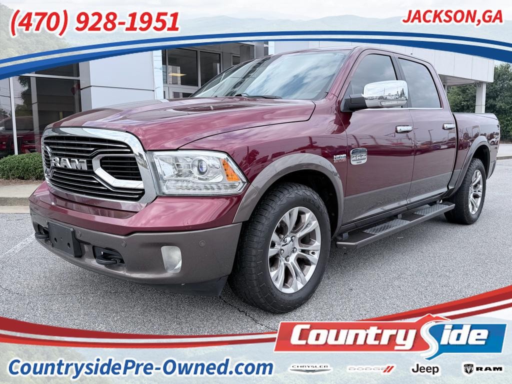 Used 2018 Ram 1500 Longhorn Truck Crew Cab