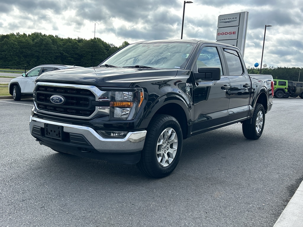 Used 2023 Ford F-150 XLT Truck SuperCrew Cab