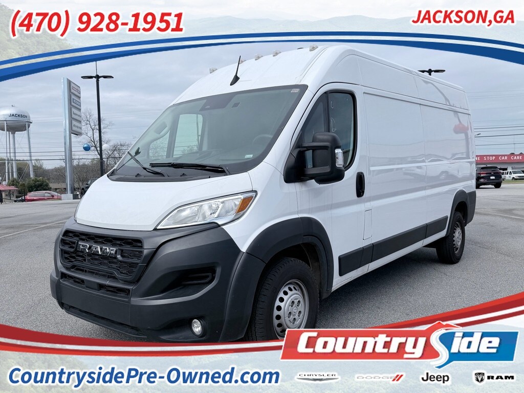 Used 2024 Ram ProMaster 2500 Tradesman Van Cargo Van