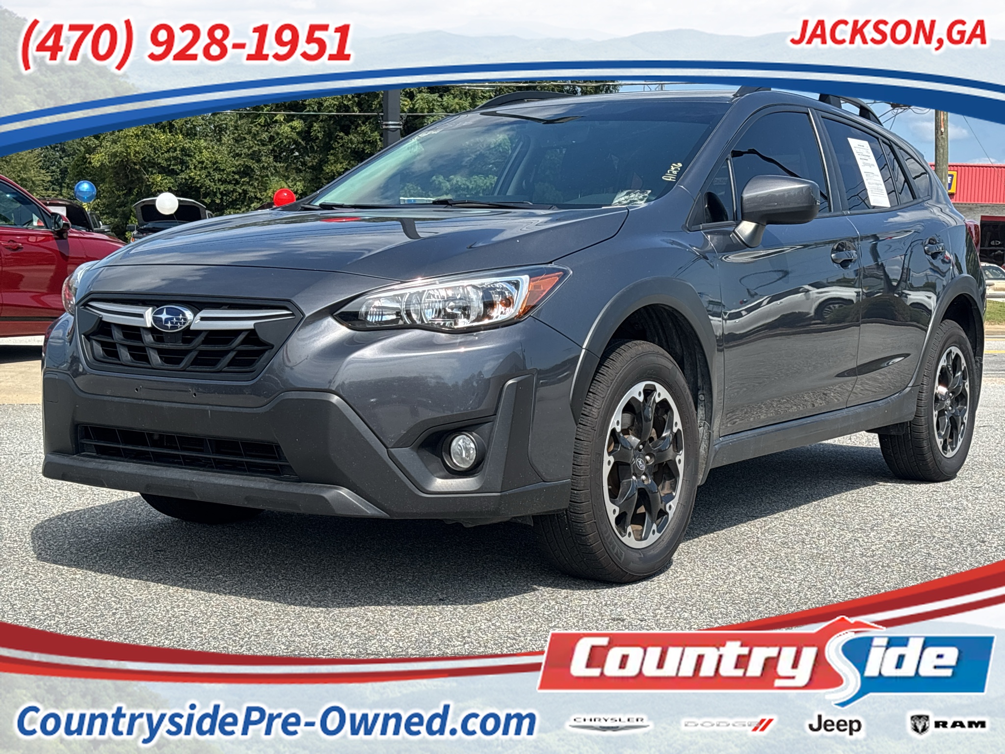  Subaru Crosstrek