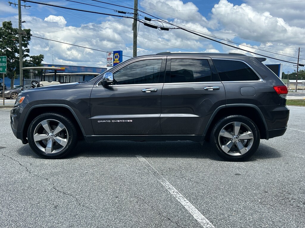 2015 Jeep Grand Cherokee Limited photo 3