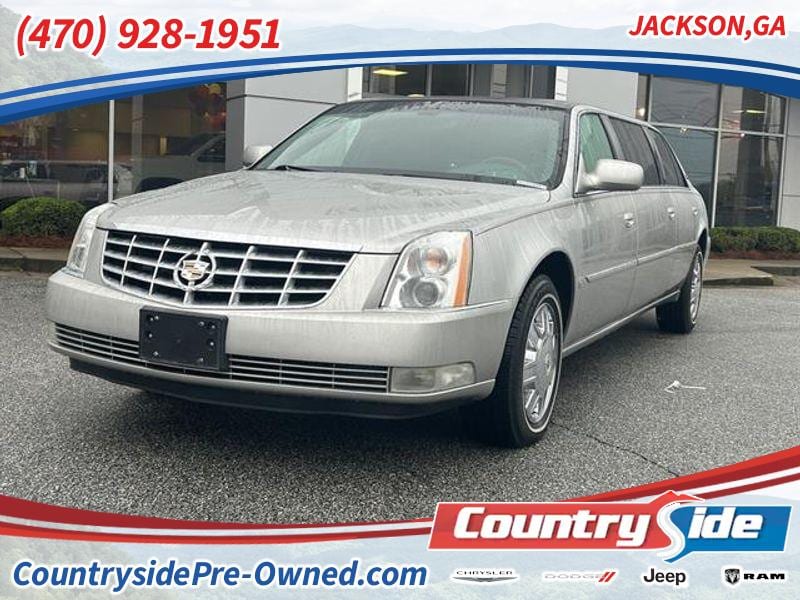 2008 Cadillac DTS