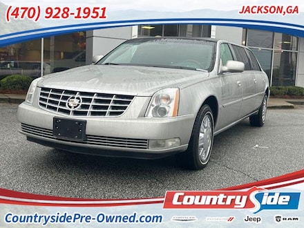 2008 CADILLAC DTS 1SH Limousine