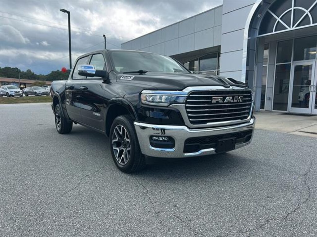 Used 2025 Ram 1500 Laramie Truck Crew Cab
