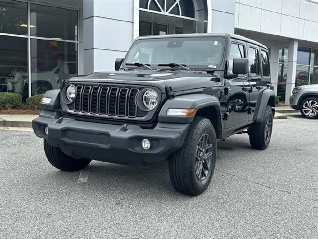 Used 2024 Jeep Wrangler Sport S SUV