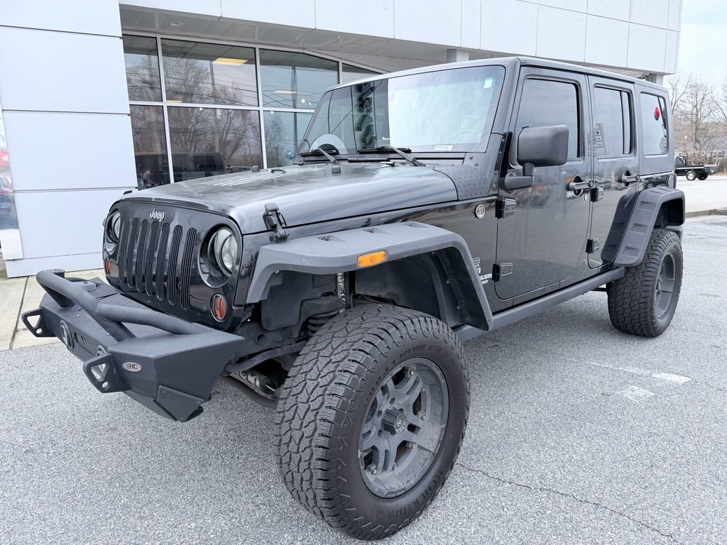 2009 Jeep Wrangler Rubicon 4X4's photo