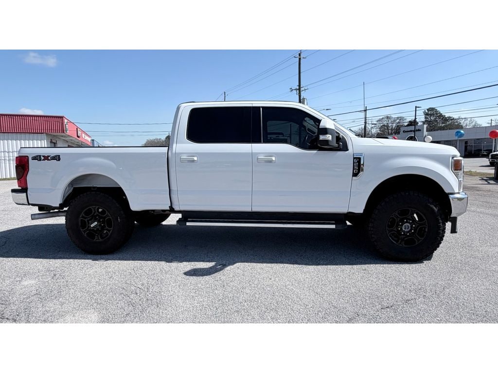 Used 2021 Ford F-250 Lariat Truck Crew Cab