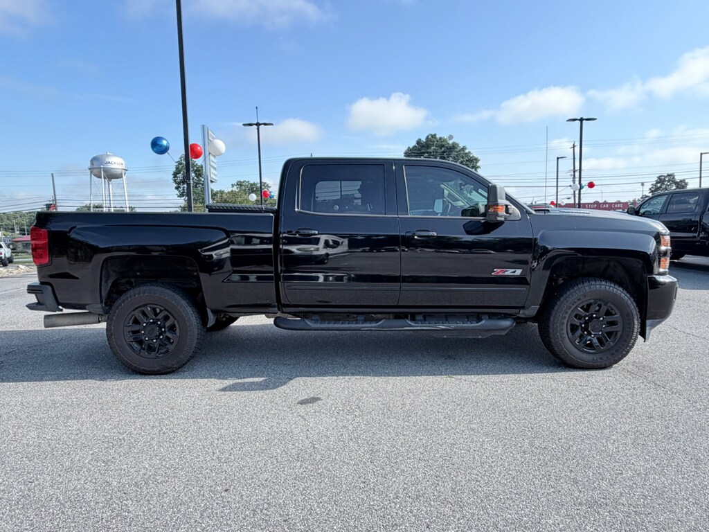 Used 2018 Chevrolet Silverado 2500HD LTZ Truck Crew Cab